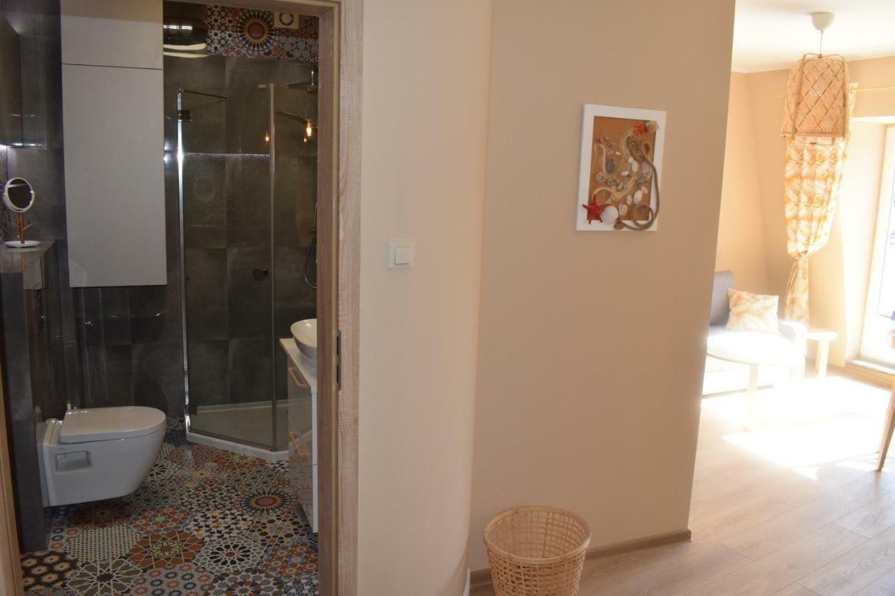 Apartament Silence Baltic Boho Pobierowo Bagian luar foto